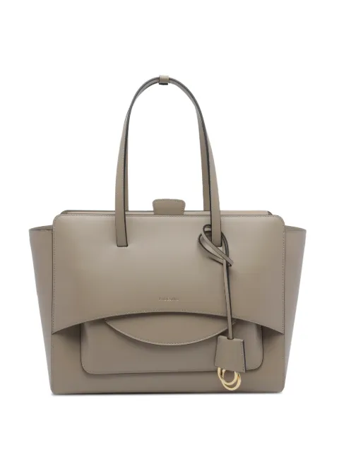 HIDESINS Bolsa tote Flap Premiere média de couro