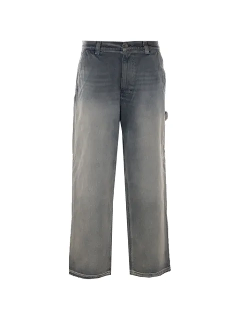 Haikure Sibilla faded-effect hammer-loop jeans