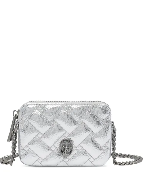 Kurt Geiger London Eagle-plaque quilted wallet