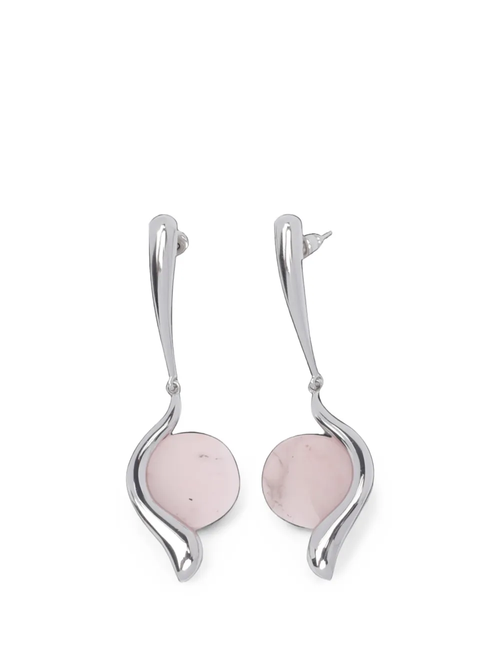 Panconesi Aura stone-embellished drop earrings