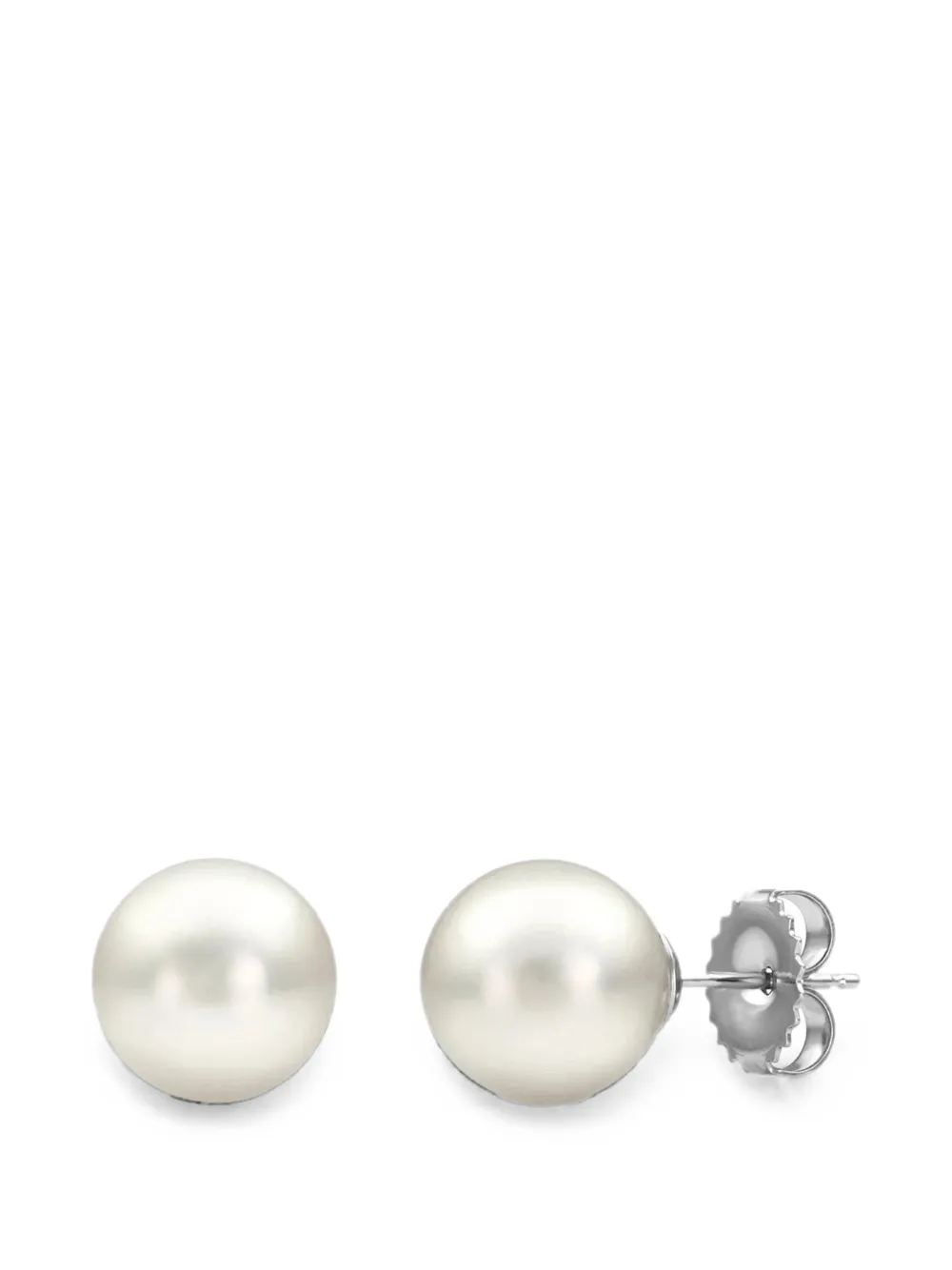 Baggins Akoya pearl stud earrings - Silber