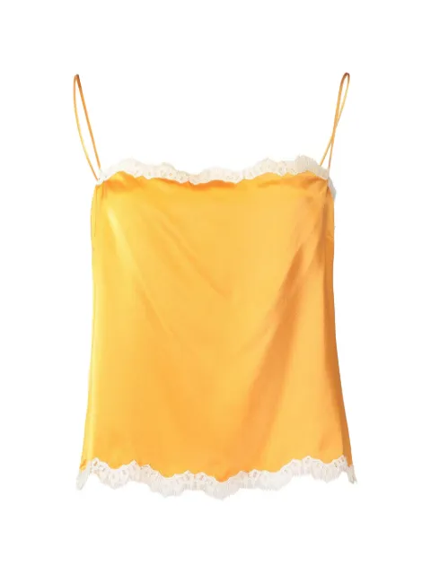 DÔEN Loure lace-trim top