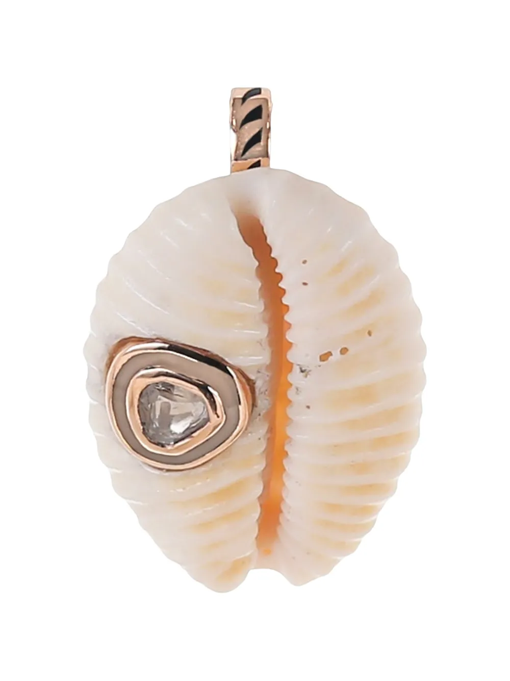 Dezso Pendente a conchiglia - Rosa