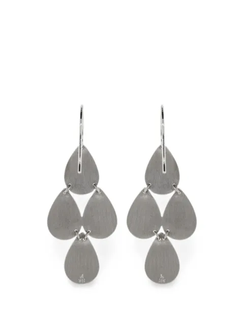 Irene Neuwirth four-drop chandelier earrings