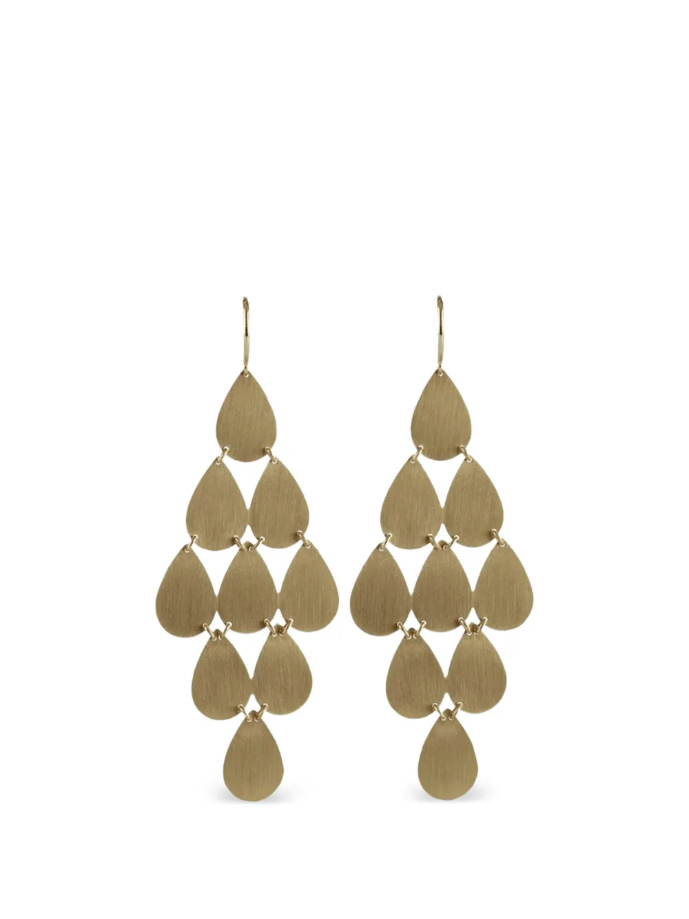 Irene Neuwirth nine-drop chandelier earrings