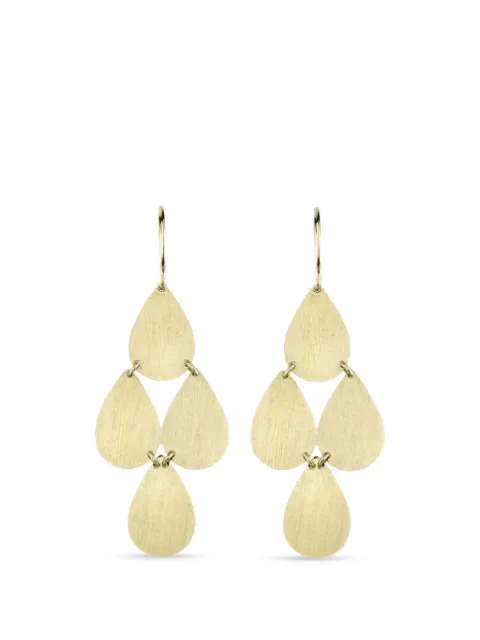 Irene Neuwirth four-drop chandelier earrings