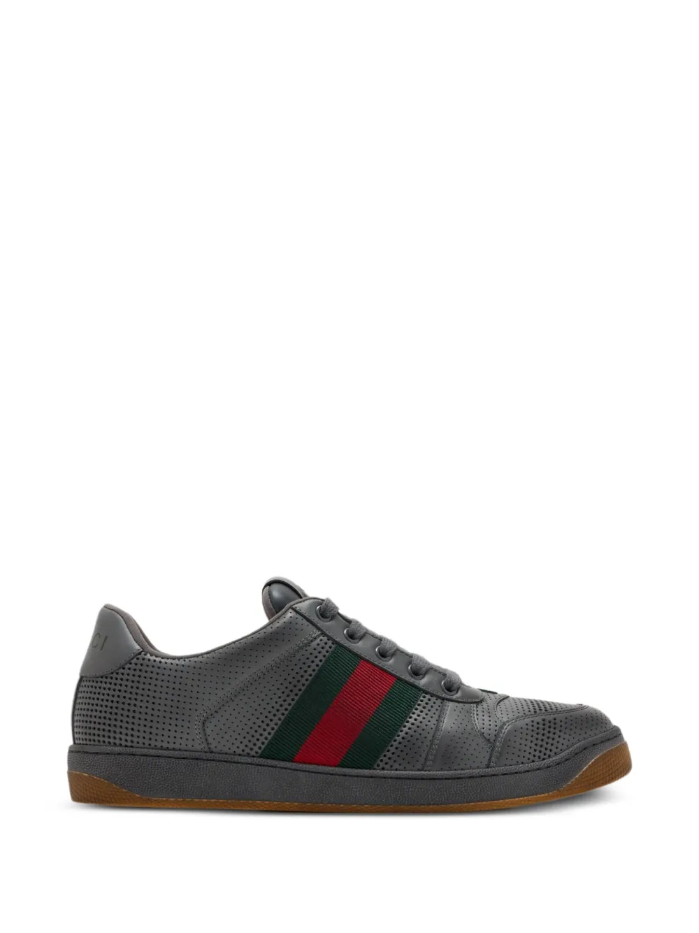Gucci wornout-effect Screener sneakers - Grau