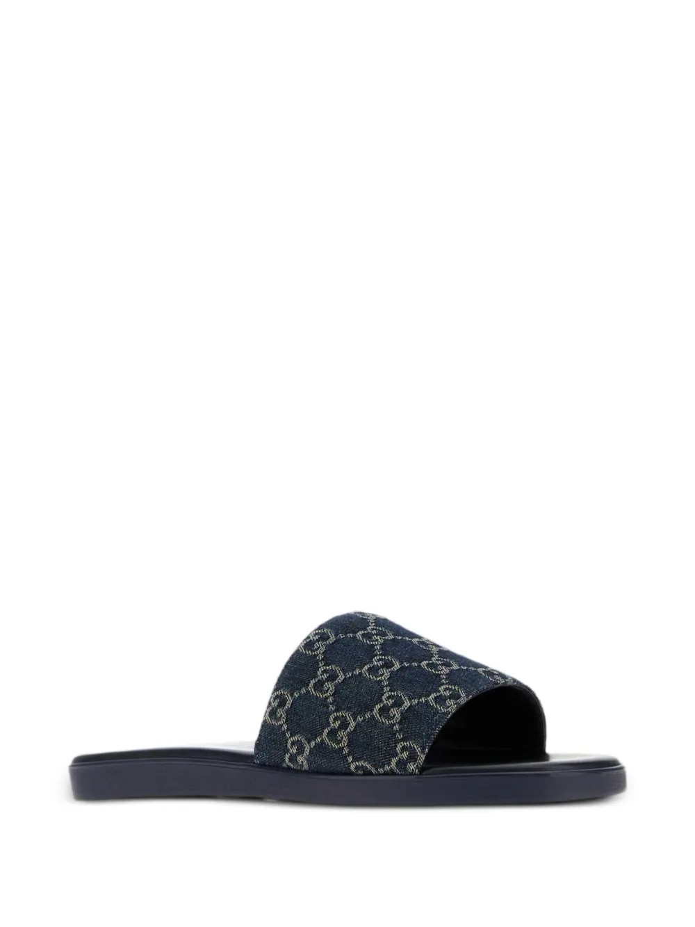 Gucci Slippers Blauw