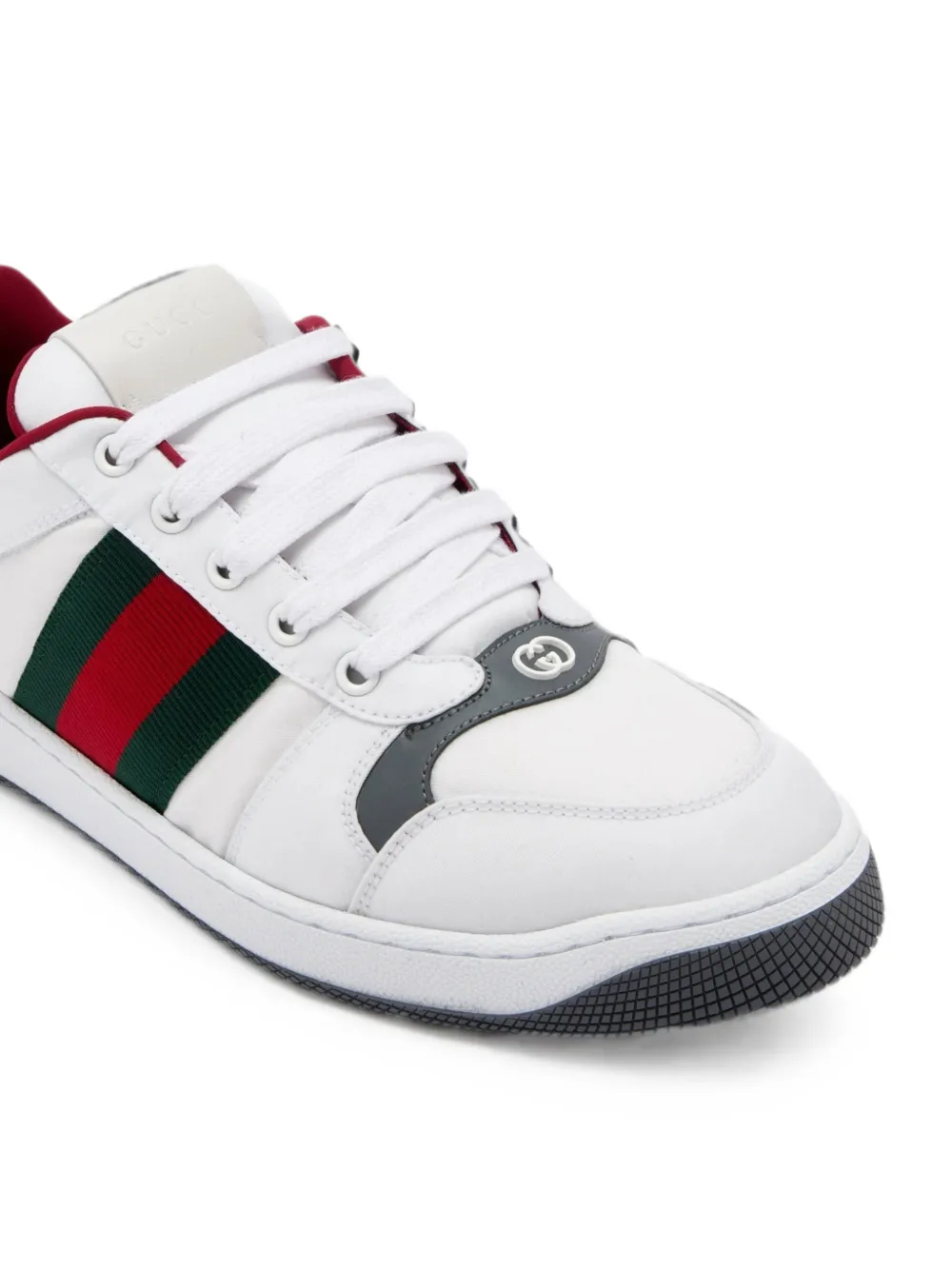 Gucci スクリーナー スニーカー | ホワイト | FARFETCH JP