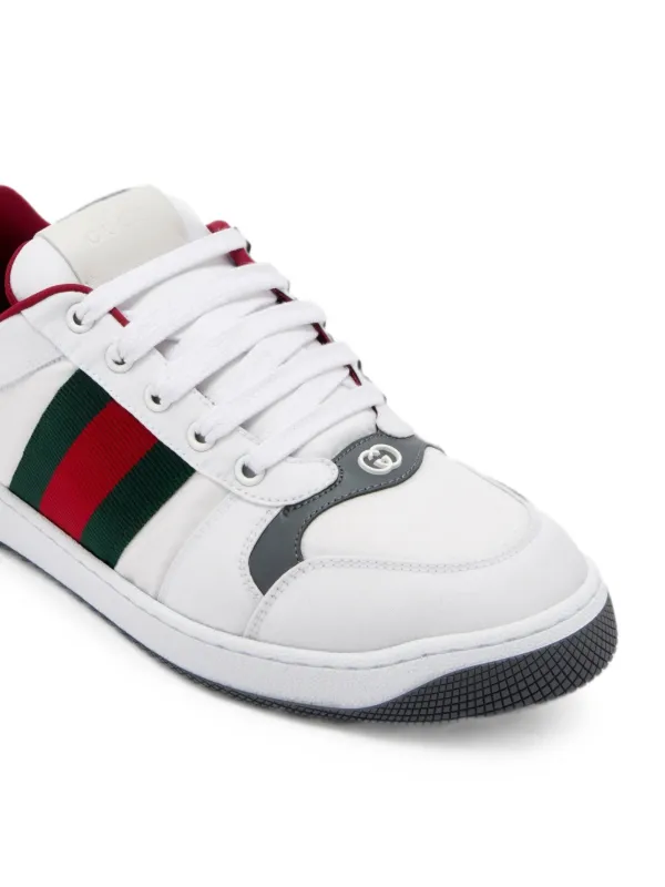 Gucci スクリーナー スニーカー | ホワイト | FARFETCH JP