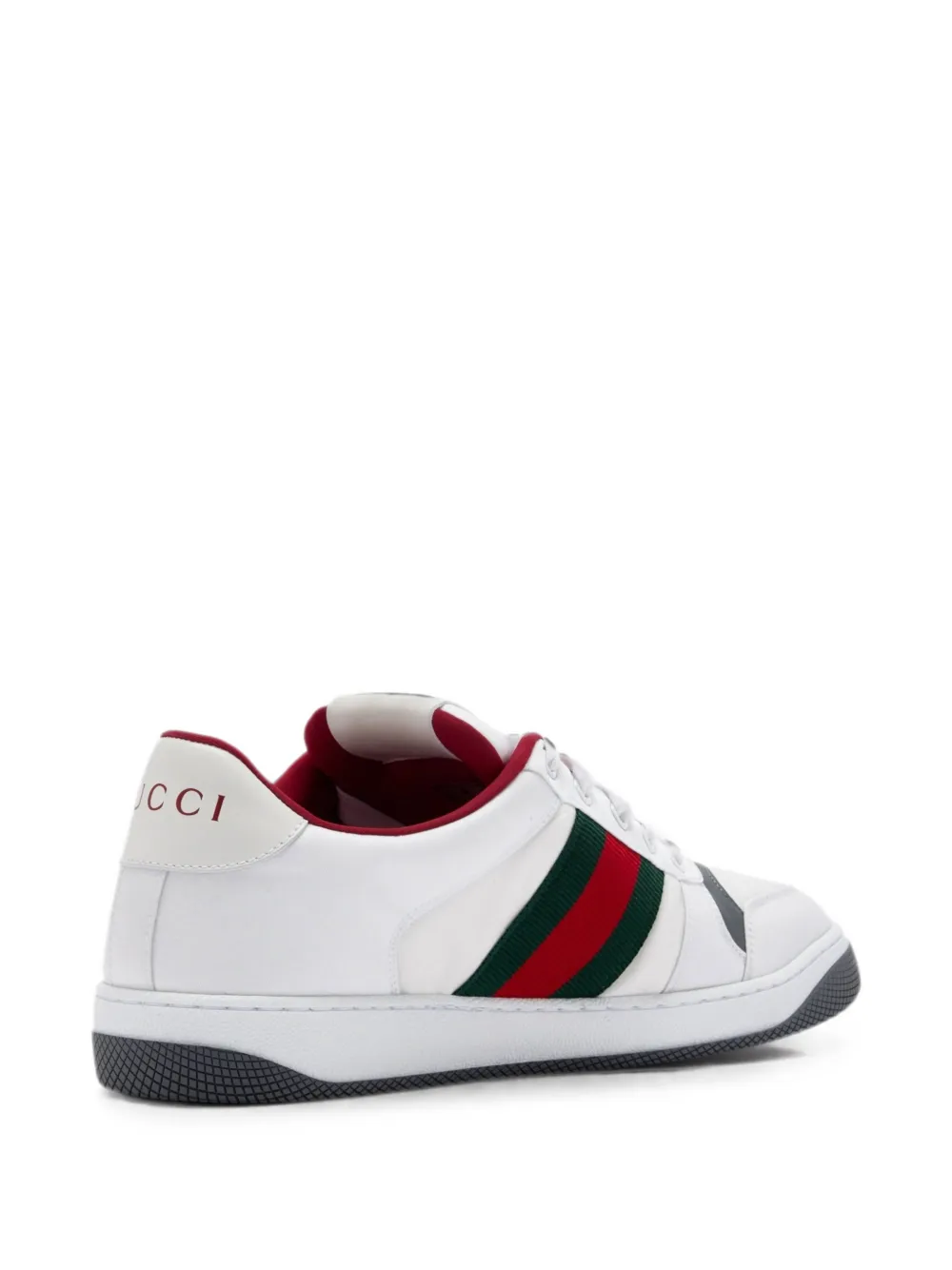 Gucci スクリーナー スニーカー | ホワイト | FARFETCH JP