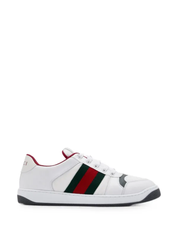 Gucci スクリーナー スニーカー | ホワイト | FARFETCH JP