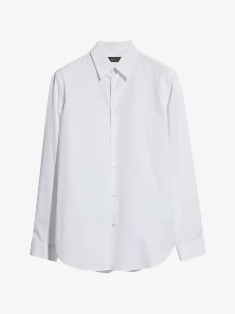 Gucci Piece dyed cotton poplin shirt