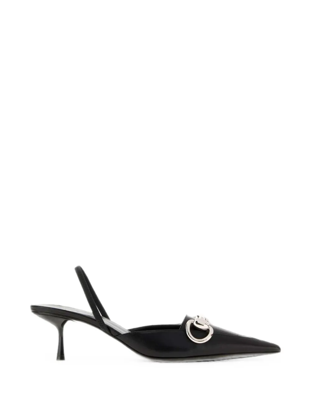 Gucci Boulevard slingback pumps Zwart