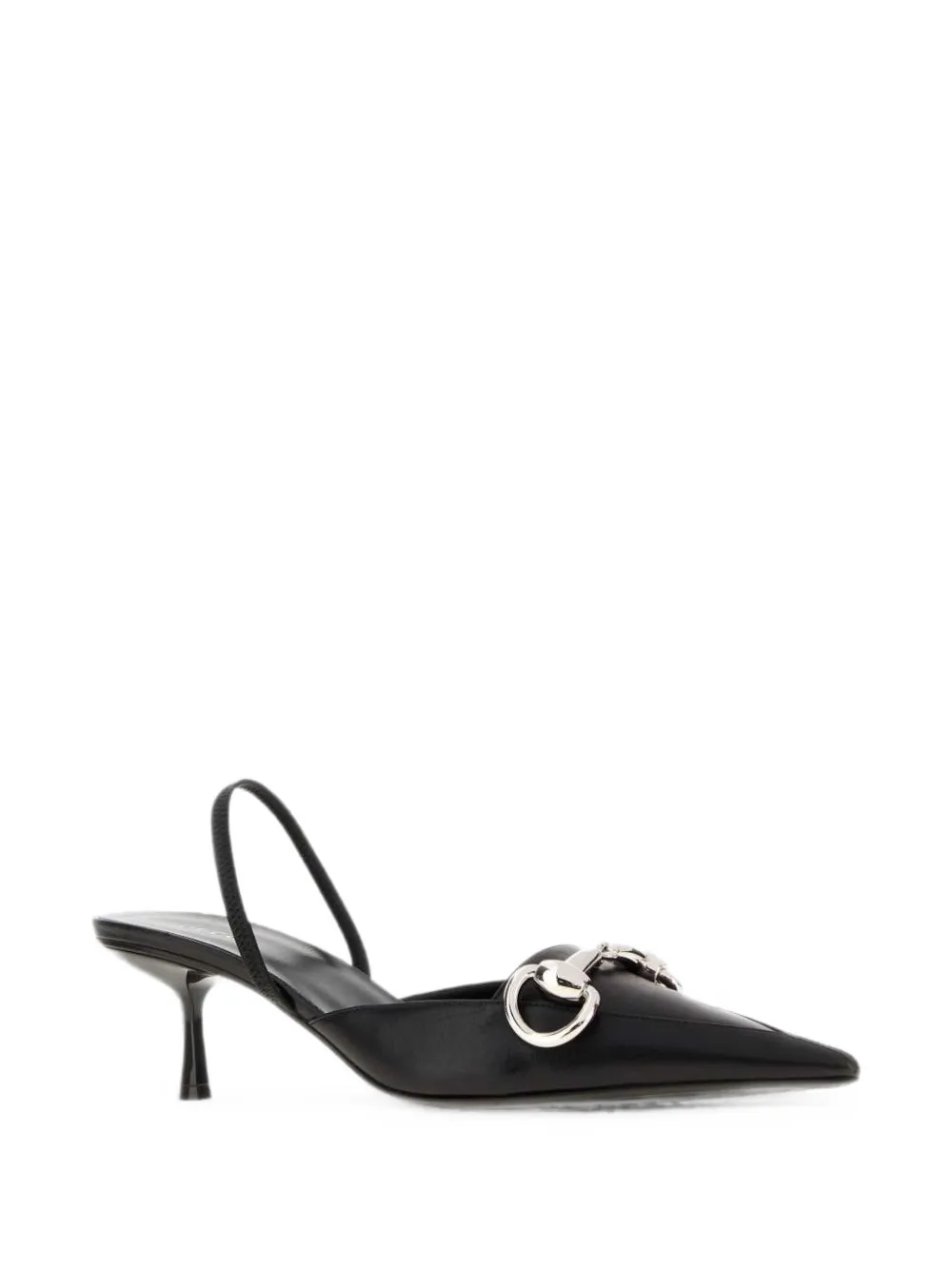 Gucci Boulevard slingback pumps Zwart
