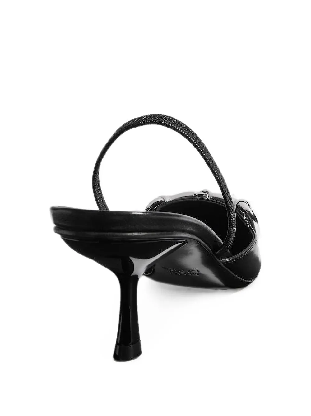 Gucci Boulevard slingback pumps Zwart