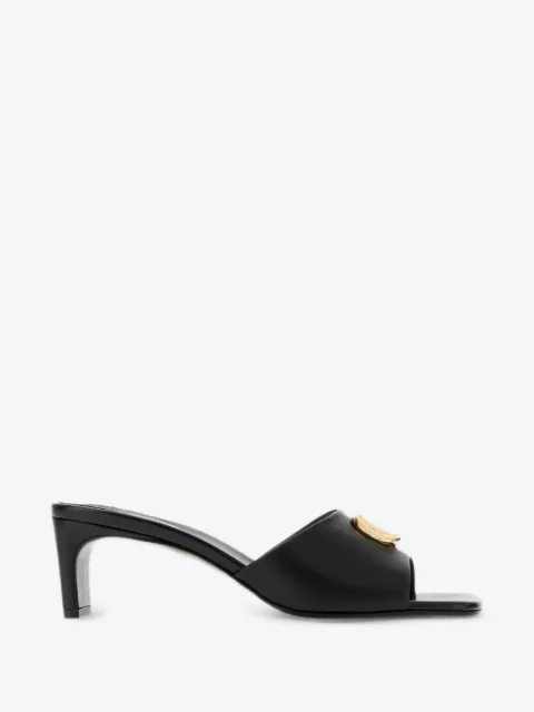 Gucci slide sandals with Double G