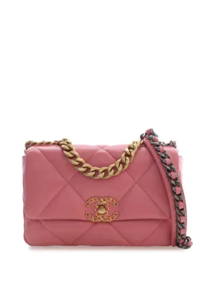 CHANEL Pre-Owned Chanel 19 ハンドバッグ | ピンク | FARFETCH JP