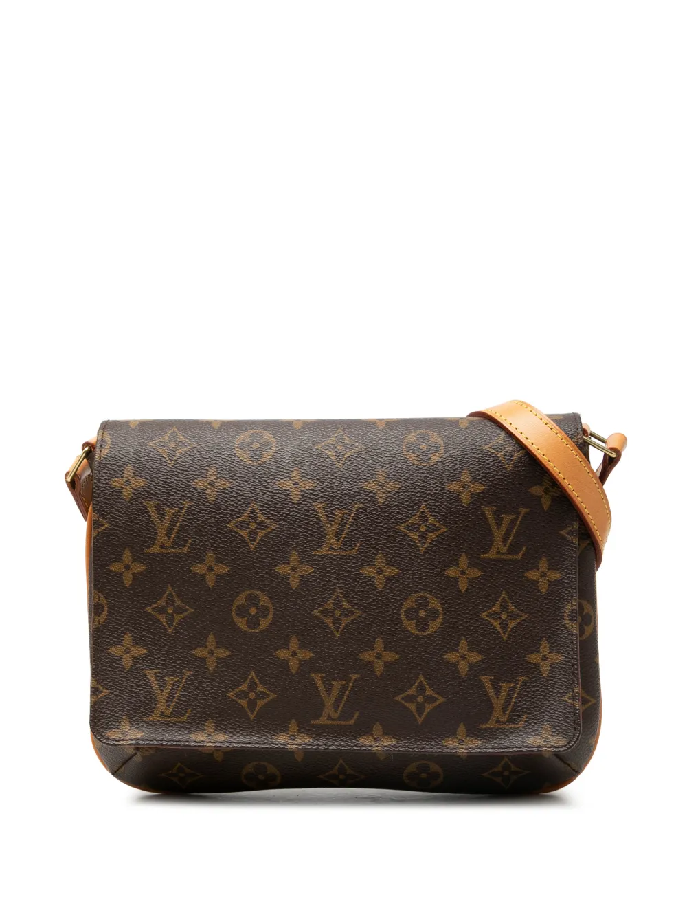 Louis Vuitton Pre-Owned 1999 Monogram Musette Tango Short Strap shoulder bag - Brown