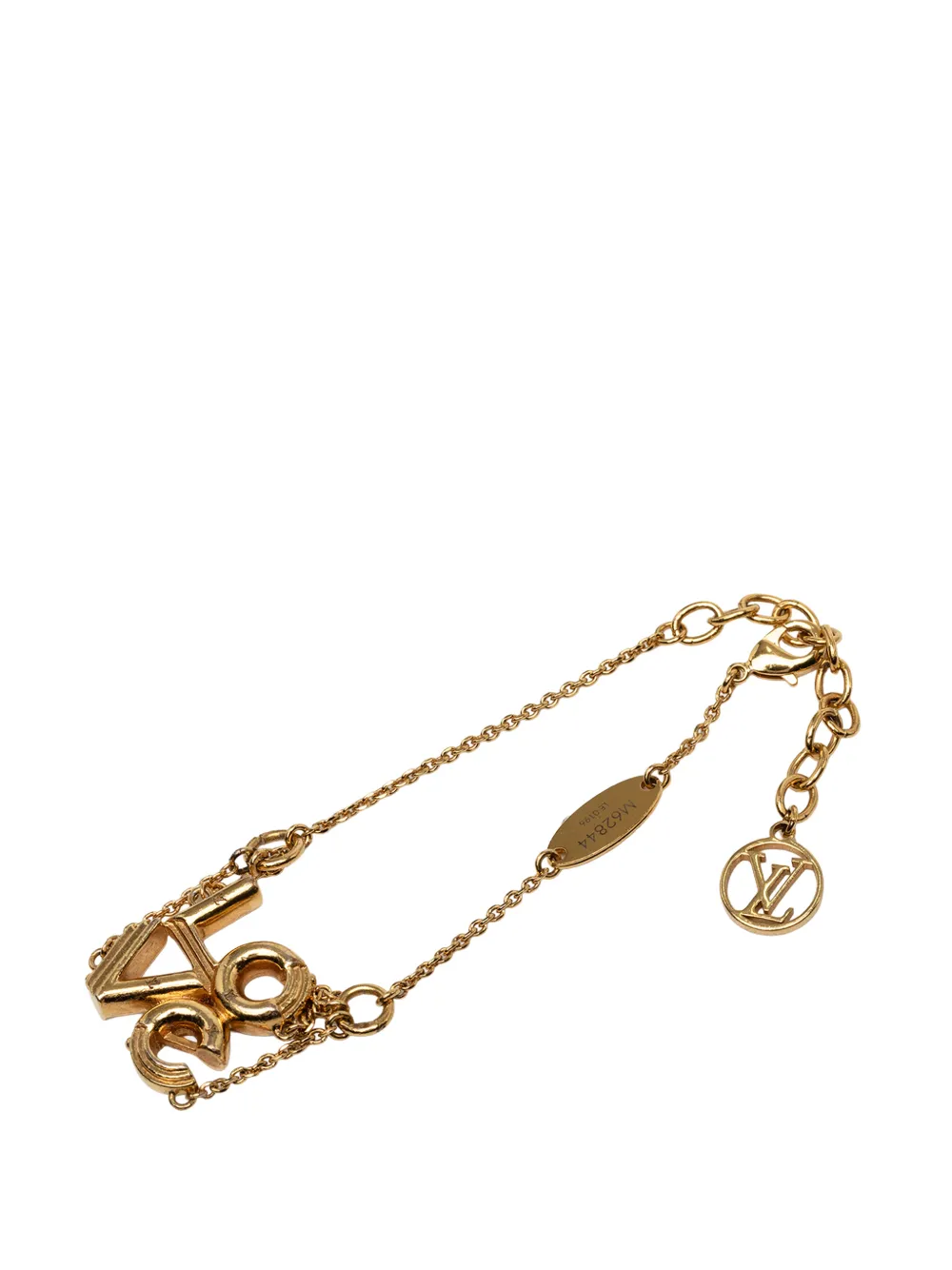 Louis Vuitton Pre-owned 2016 Gold Plated LV & Me Love Bracelet Costume Bracelet, view 4