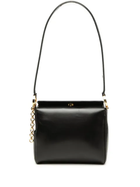 Ferragamo Pre-Owned 2000-2026 Leather Gancini shoulder bag