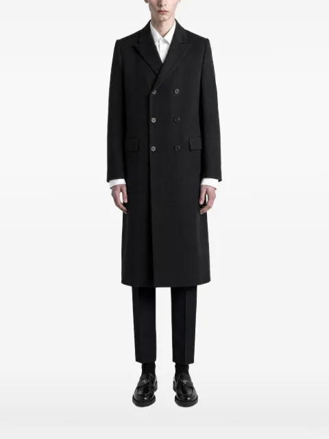 Prada double-breasted wool coat