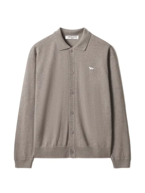 Maison Kitsuné Profile Fox cardigan