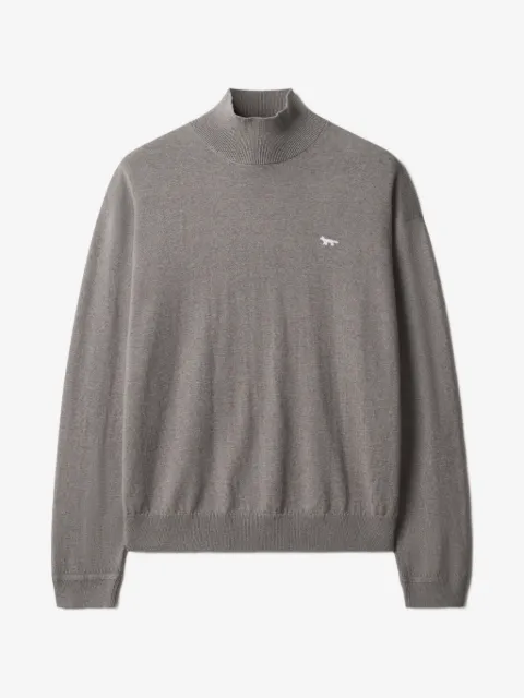 Maison Kitsuné Profile Fox high-neck sweater