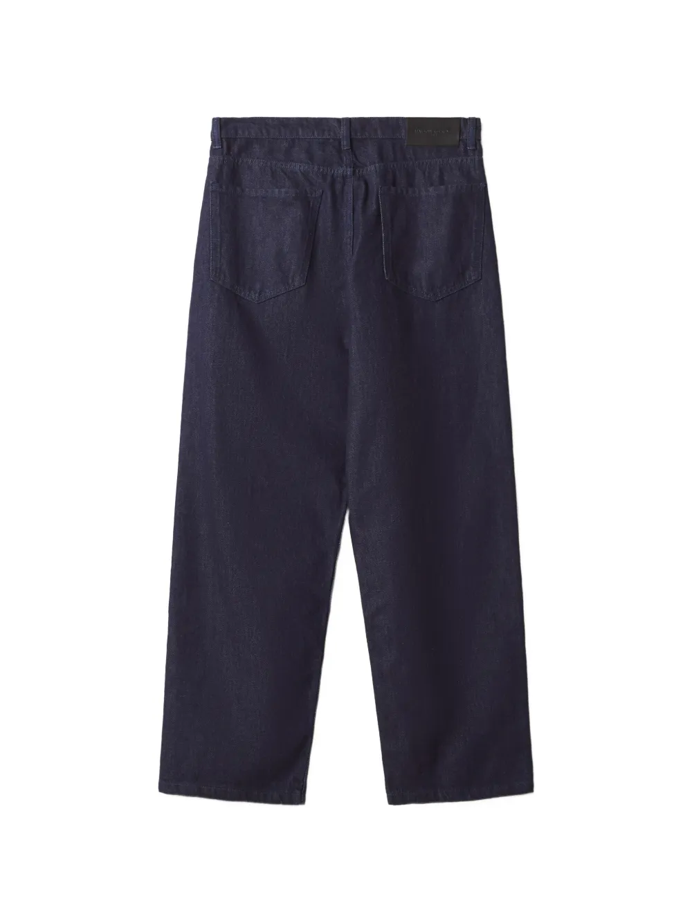 Maison Kitsuné Jeans met logopatch Blauw
