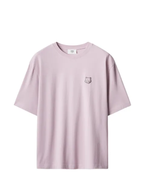 Maison Kitsuné playera con parche Fox Head