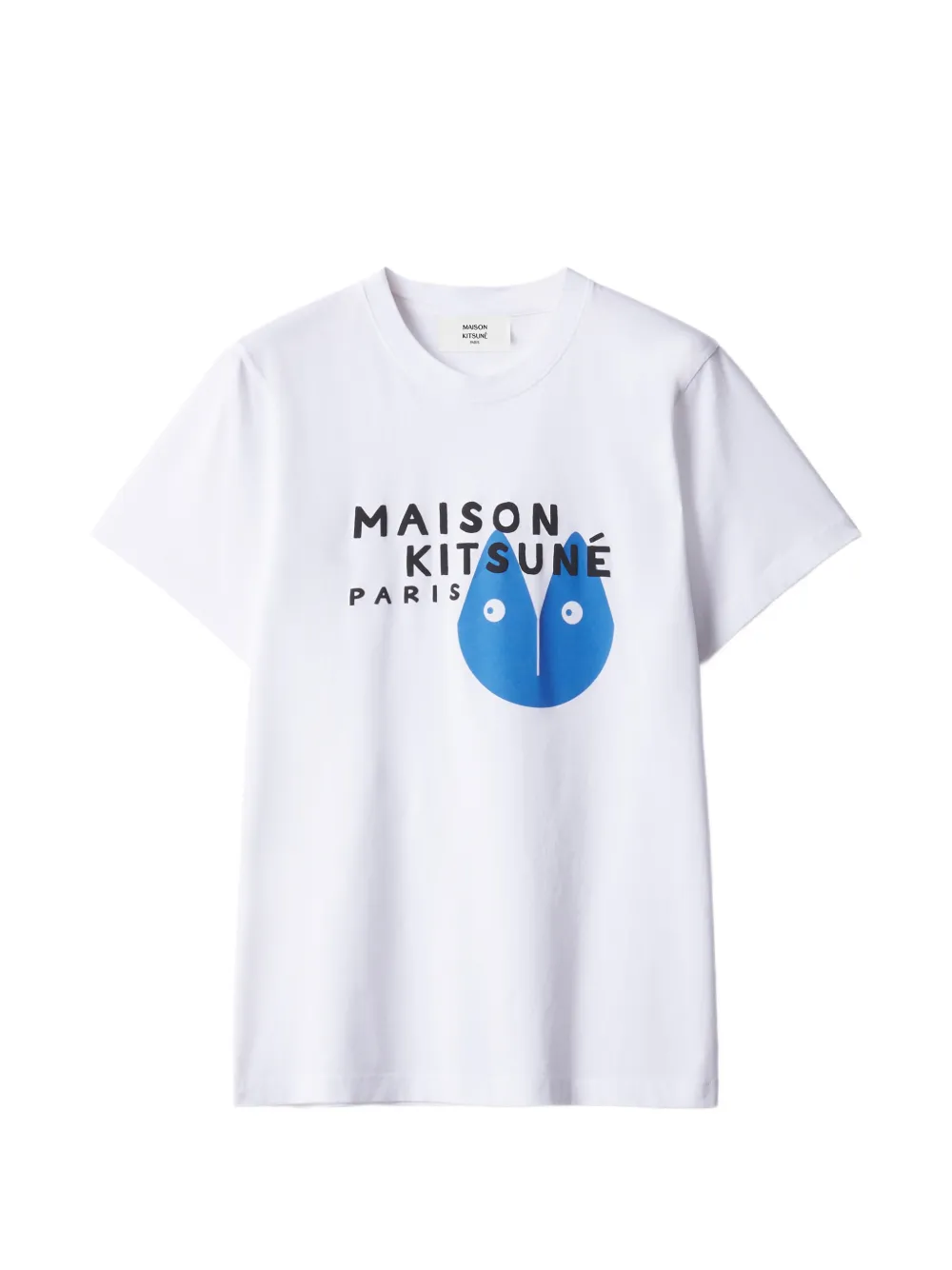 Maison Kitsuné Fortune Fox cotton T-shirt - Bianco