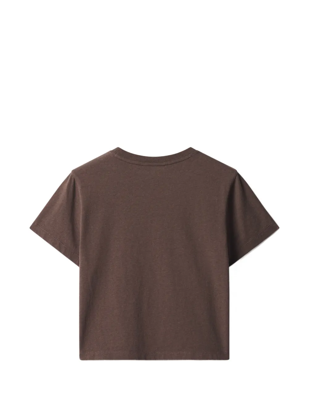 Maison Kitsuné Baby Fox T-shirt Bruin