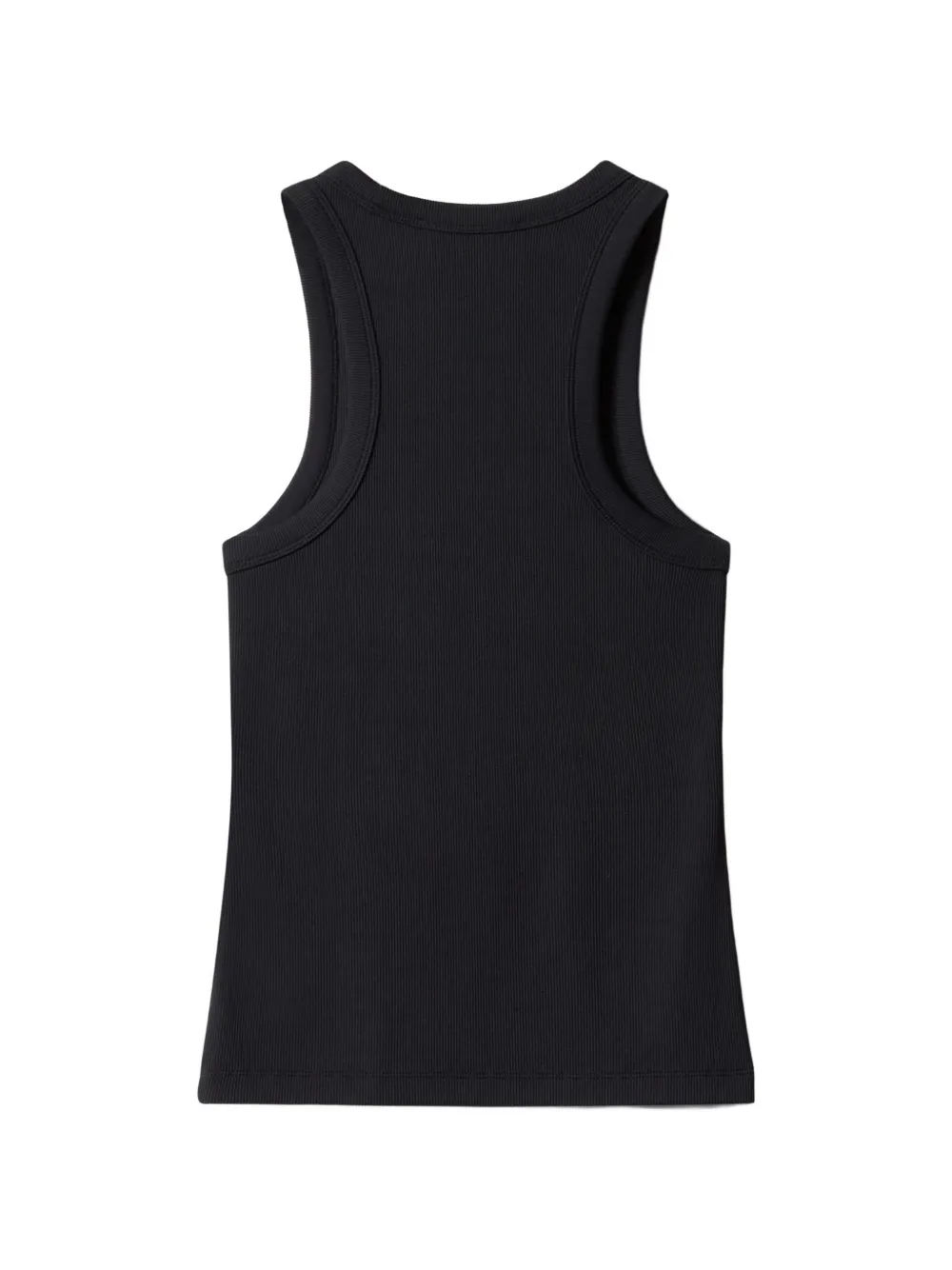 Maison Kitsuné Baby Fox Ribbed Tank Top | ブラック | FARFETCH JP