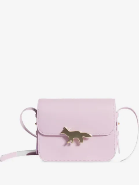 Maison Kitsuné bolso de hombro Edie con placa Fox