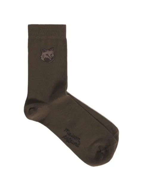 Maison Kitsuné calcetines Fox Head