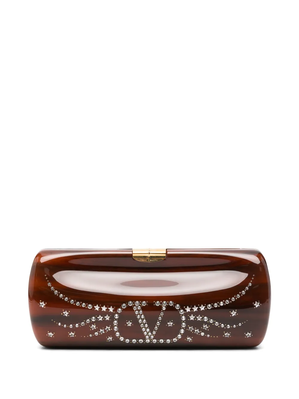 Valentino Garavani clutch bag - Rosso