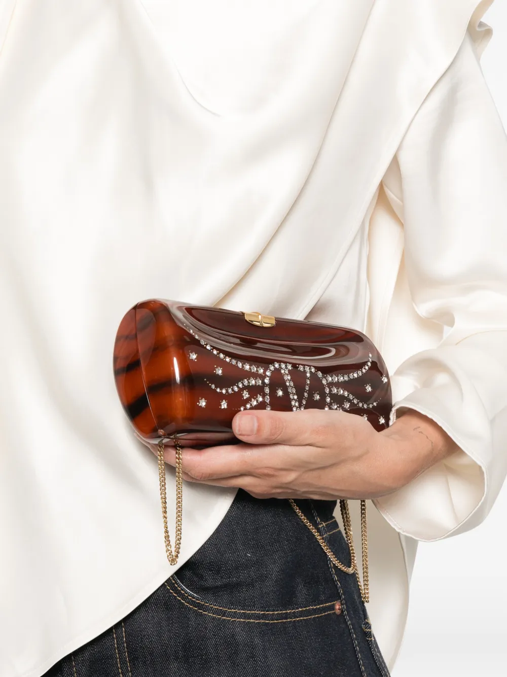 Valentino Garavani Clutch Rood