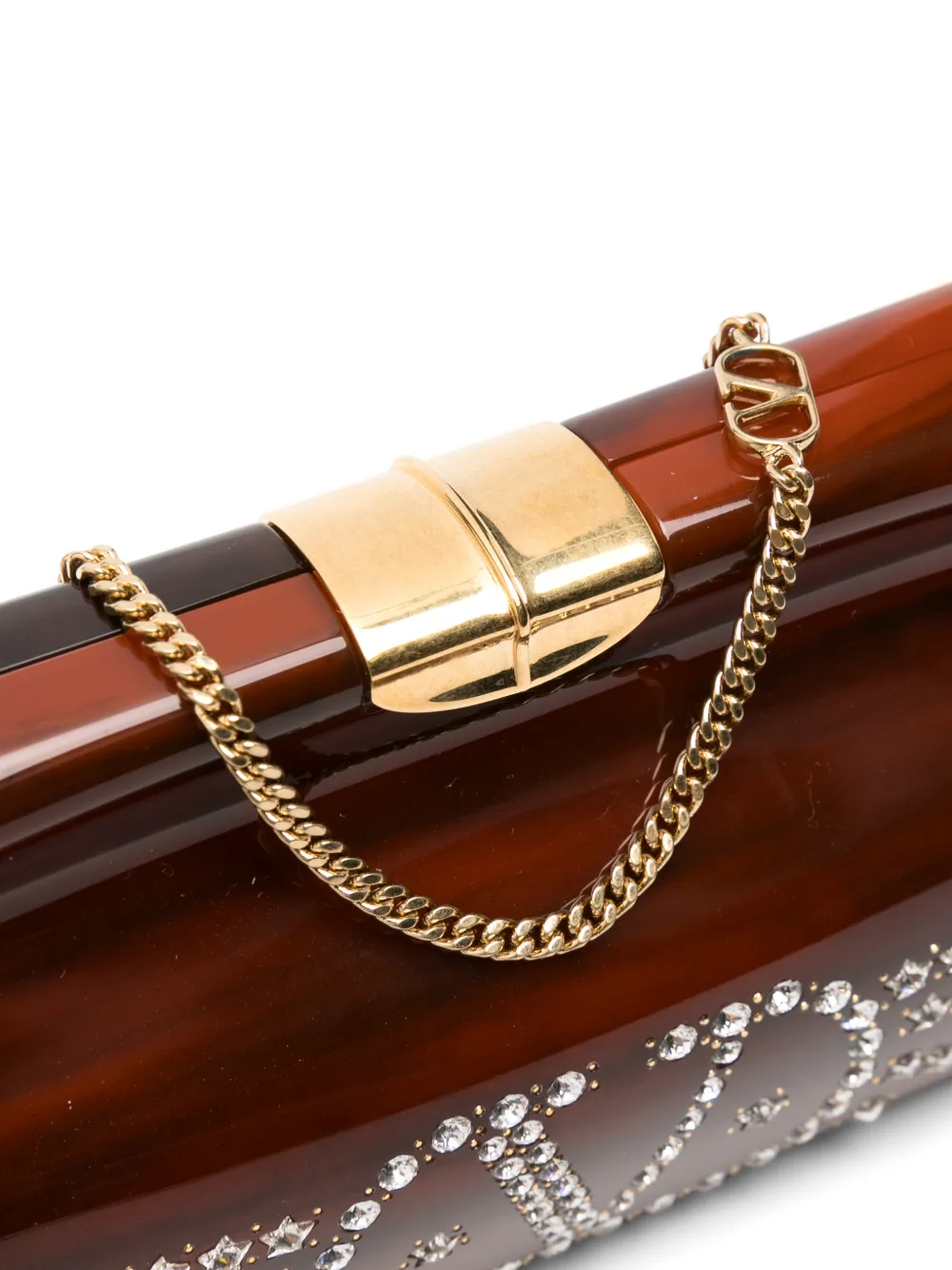 Valentino Garavani Clutch Rood