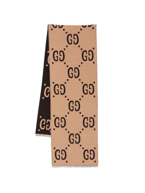 Gucci GG jacquard scarf