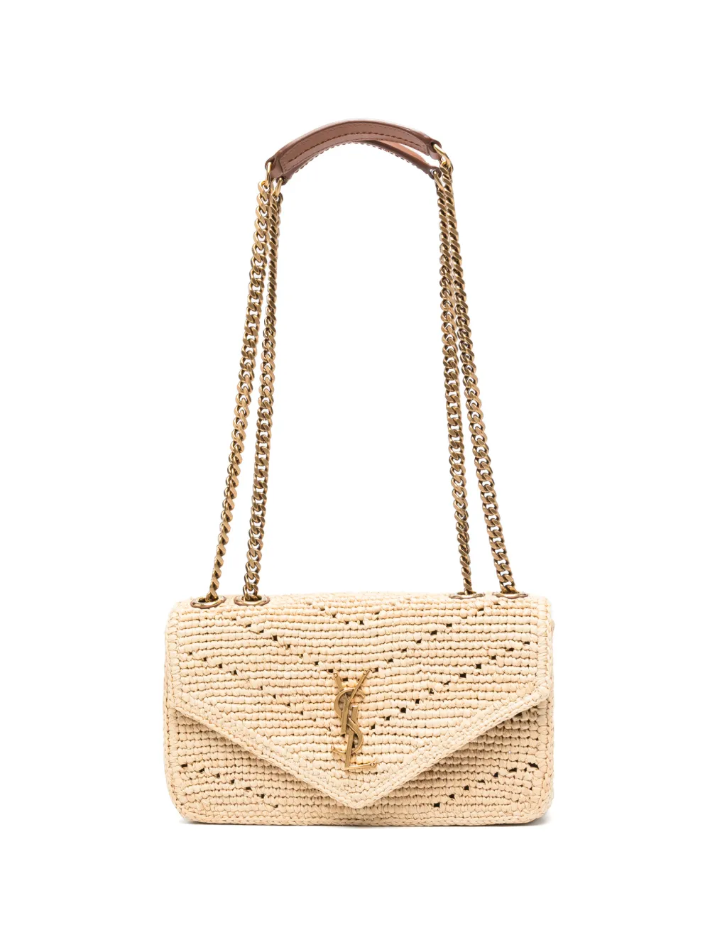 Saint Laurent small Loulou shoulder bag - Toni neutri