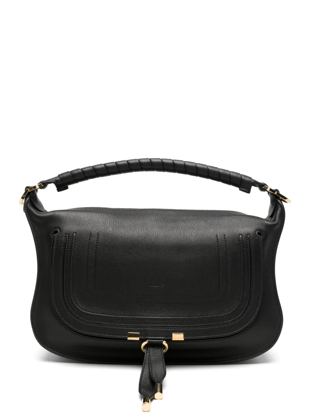 Chloé small Marcie shoulder bag - Nero