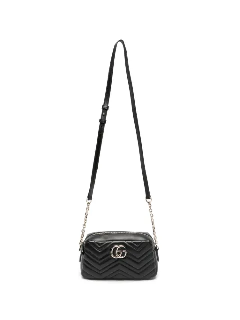 Gucci small GG Marmont quilted leather camera crossbody bag