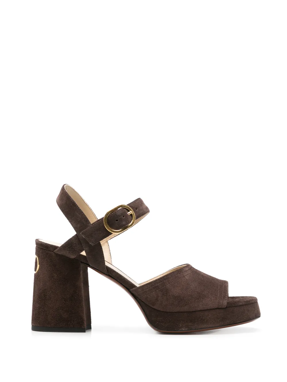 Valentino Garavani VLogo Signature platform sandals Bruin
