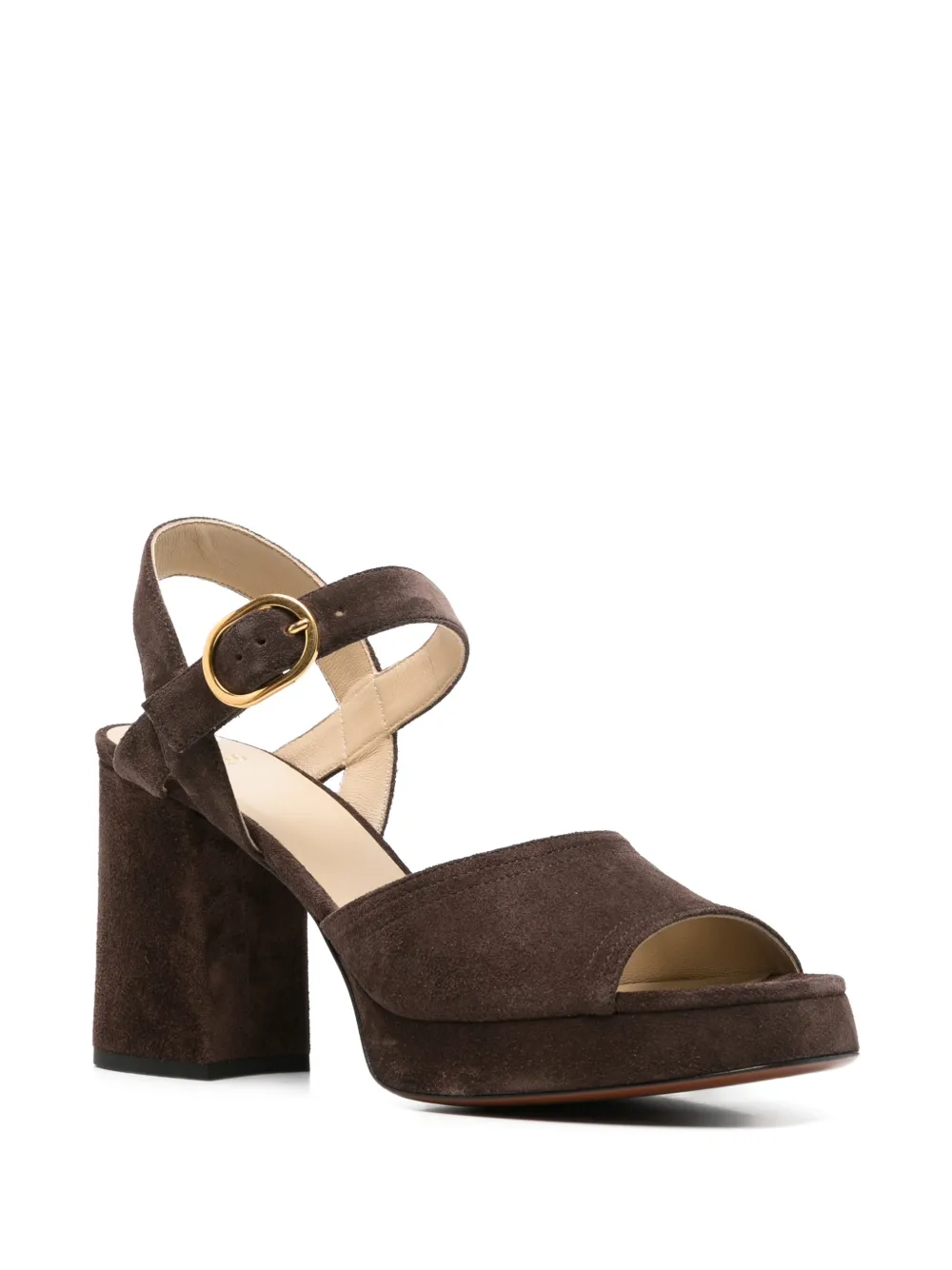 Valentino Garavani VLogo Signature platform sandals Bruin