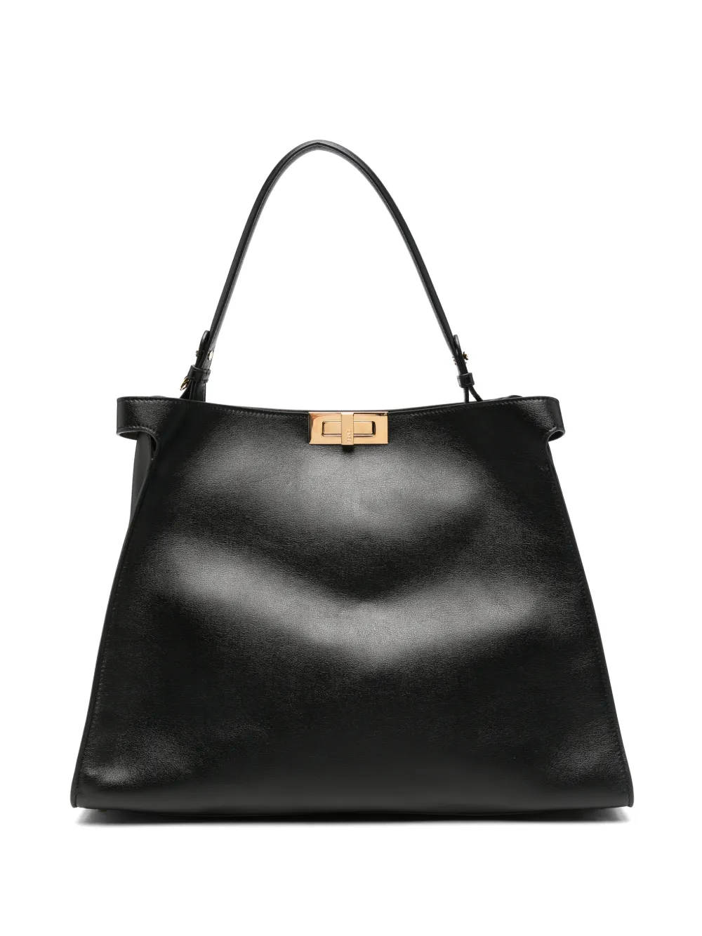 FENDI Borsa tote Fendi Way grande in pelle - Nero