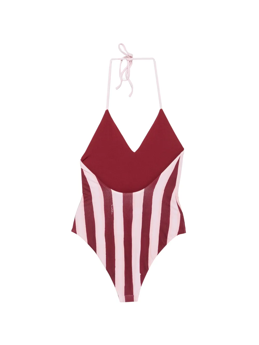 FENDI Pequin Lycra badpak Rood