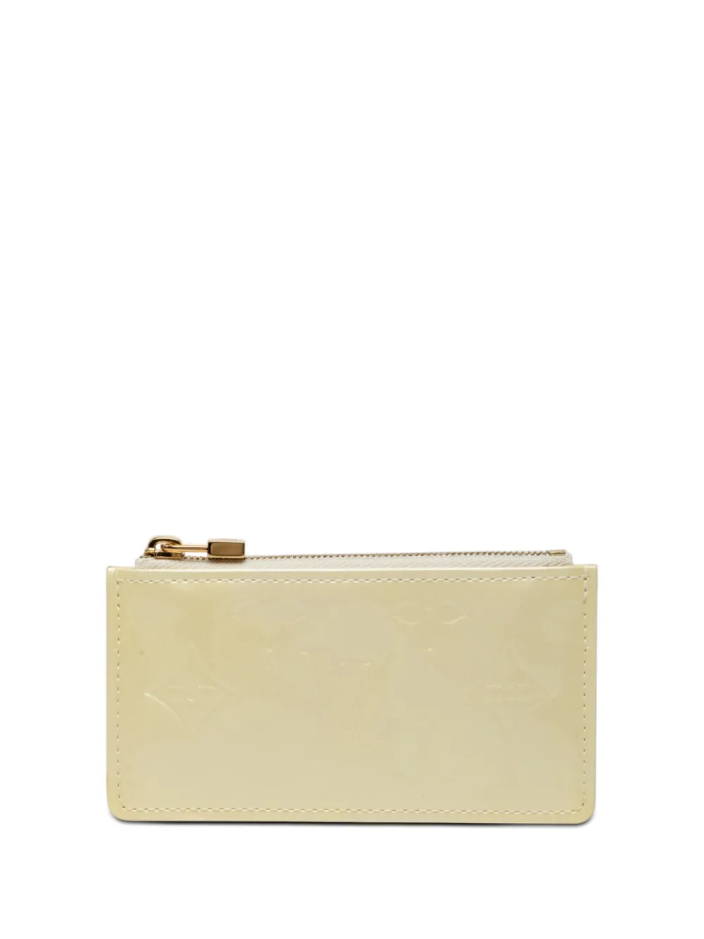 Louis Vuitton Pre-Owned 2005 Monogram Vernis Pochette Cles coin pouch - Bianco