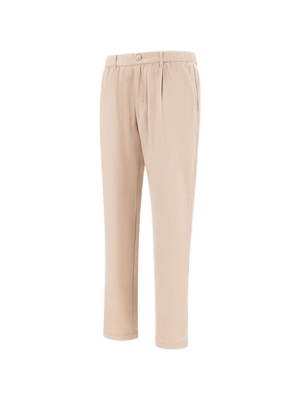 Herno Resort broek met stippen Beige