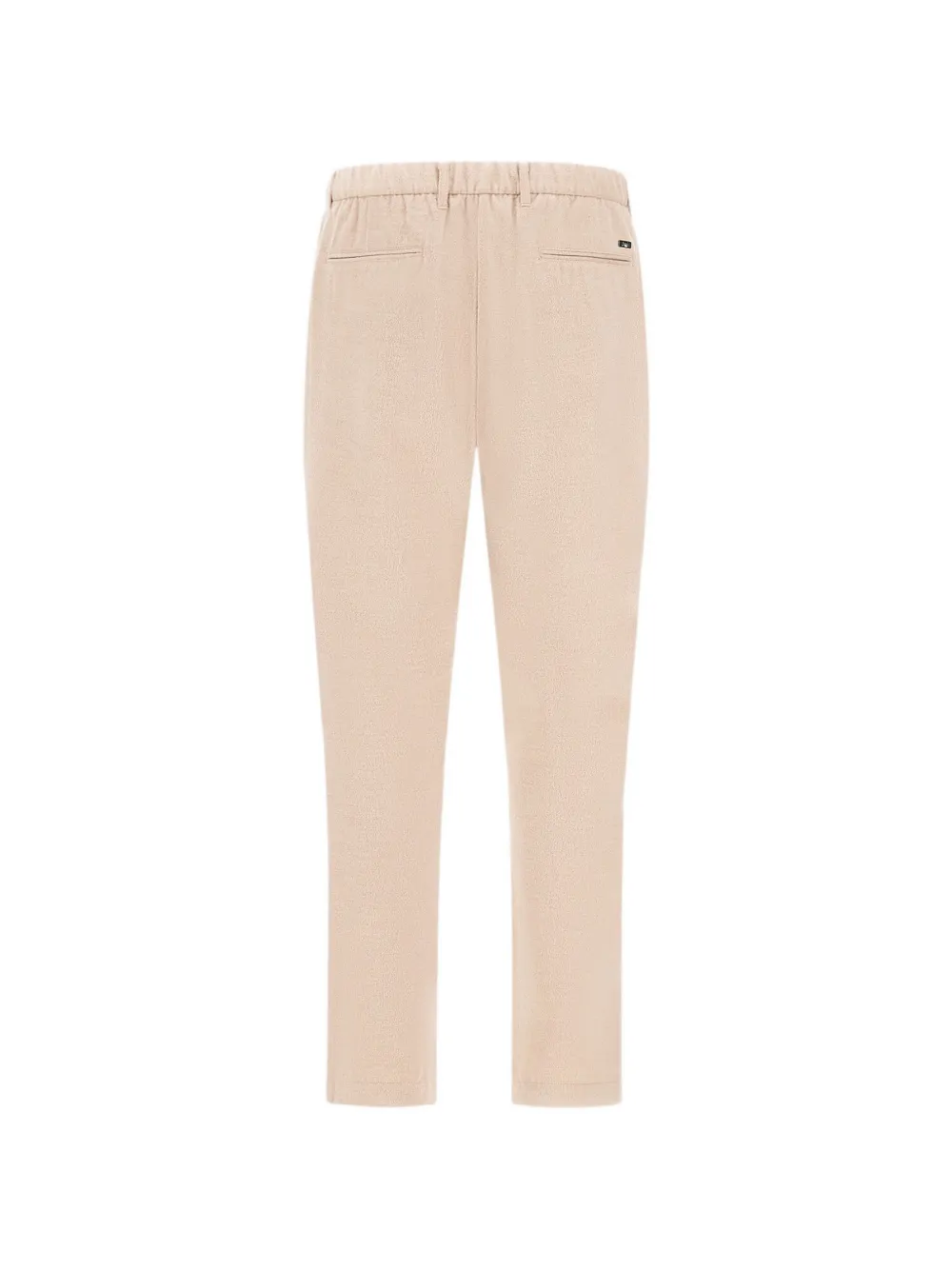 Herno Resort broek met stippen Beige