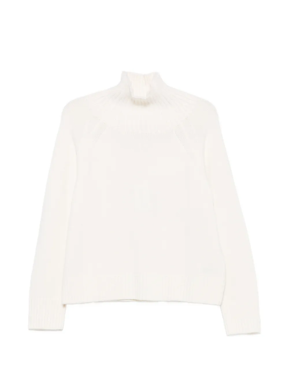 Michael Kors roll-neck wool sweater - Weiß